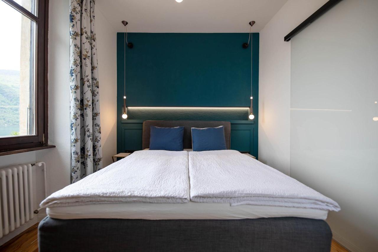 Arbostora Charme Hotel Morcote Eksteriør billede