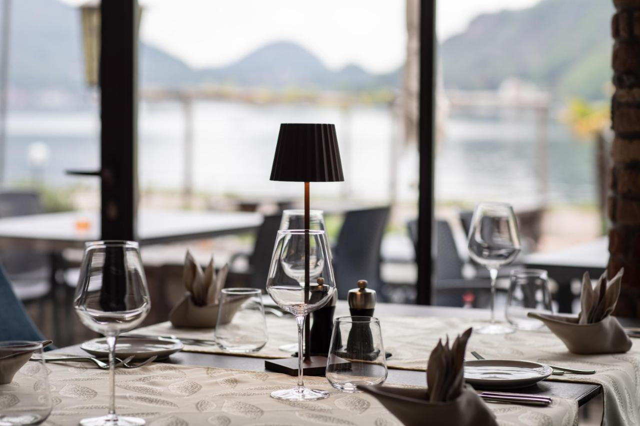 Arbostora Charme Hotel Morcote Eksteriør billede
