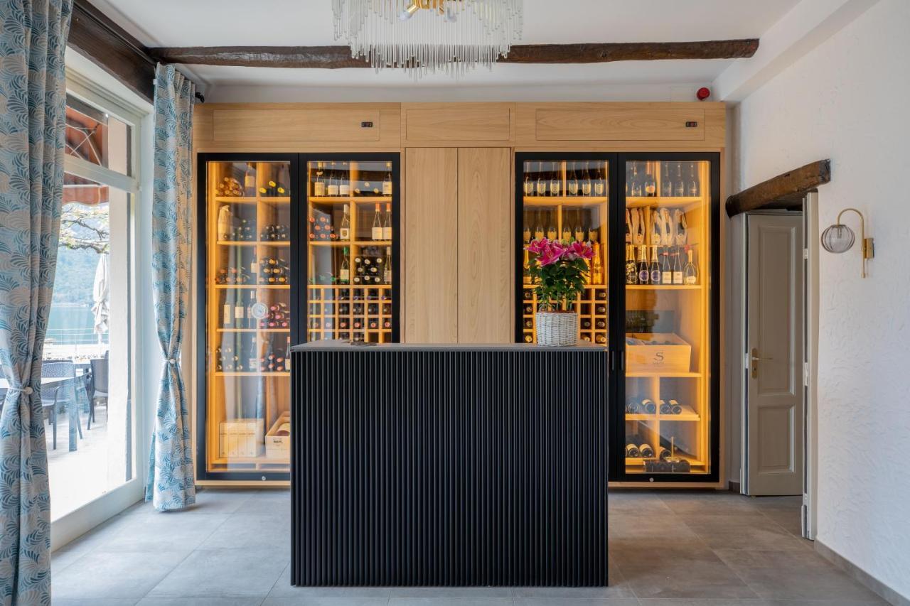 Arbostora Charme Hotel Morcote Eksteriør billede