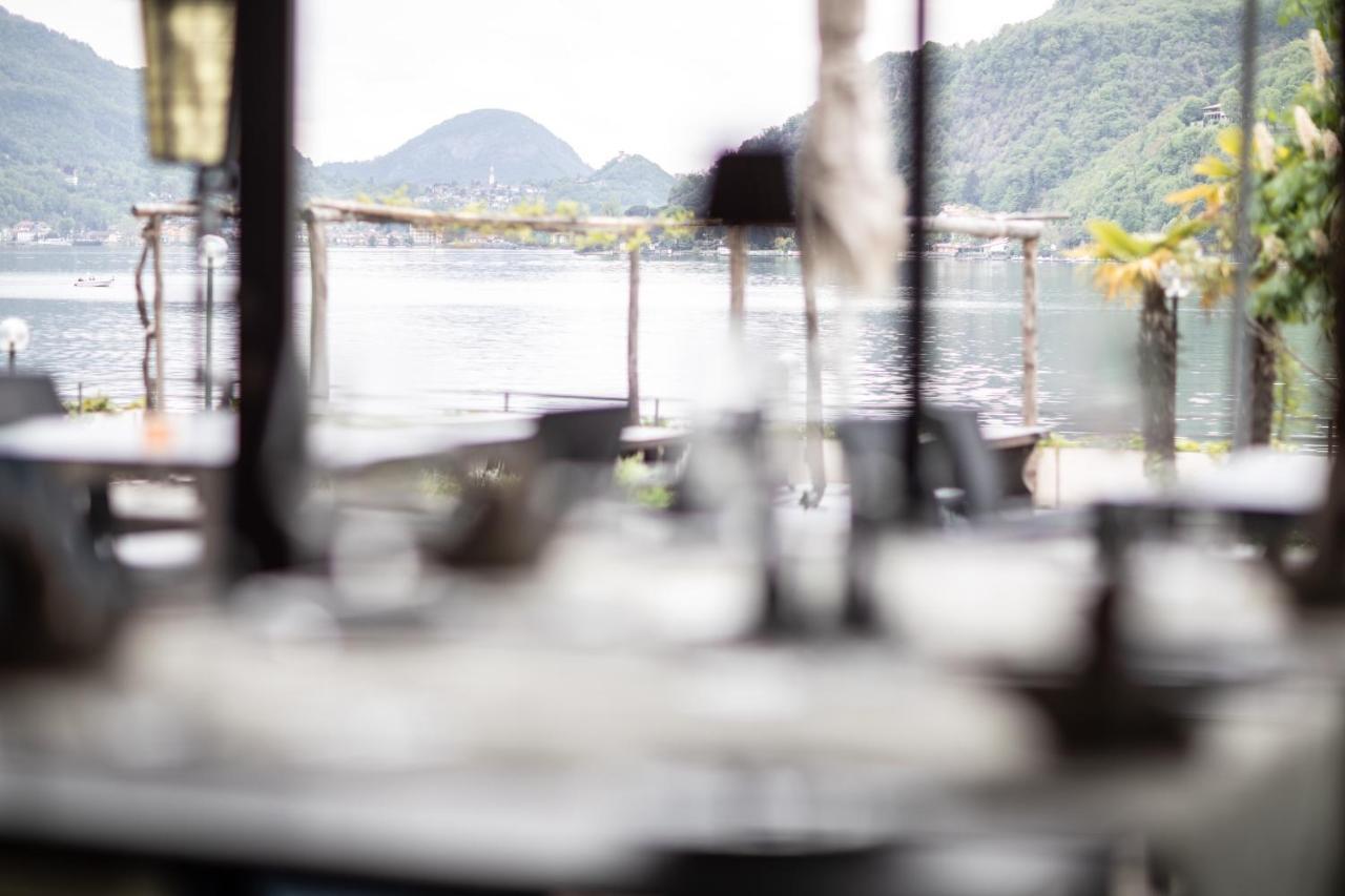 Arbostora Charme Hotel Morcote Eksteriør billede