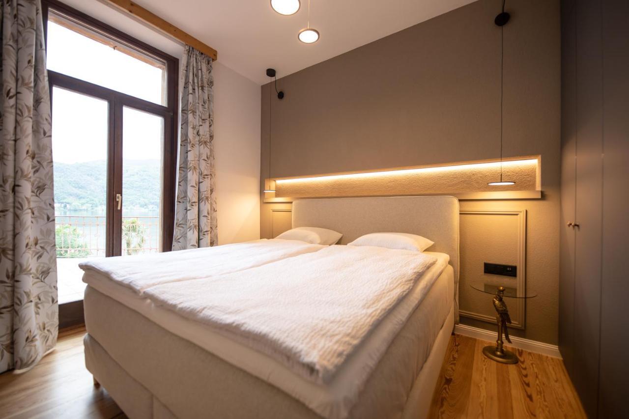Arbostora Charme Hotel Morcote Eksteriør billede
