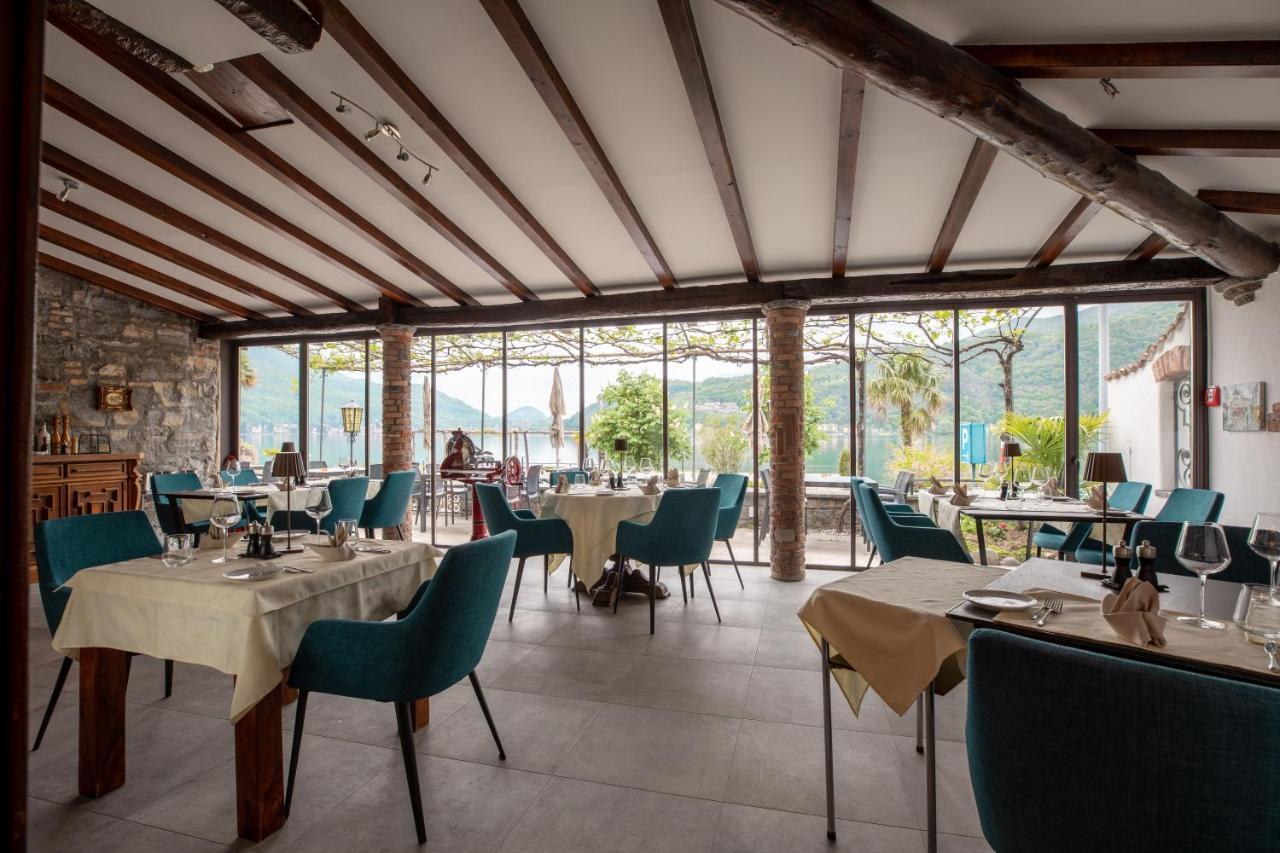 Arbostora Charme Hotel Morcote Eksteriør billede