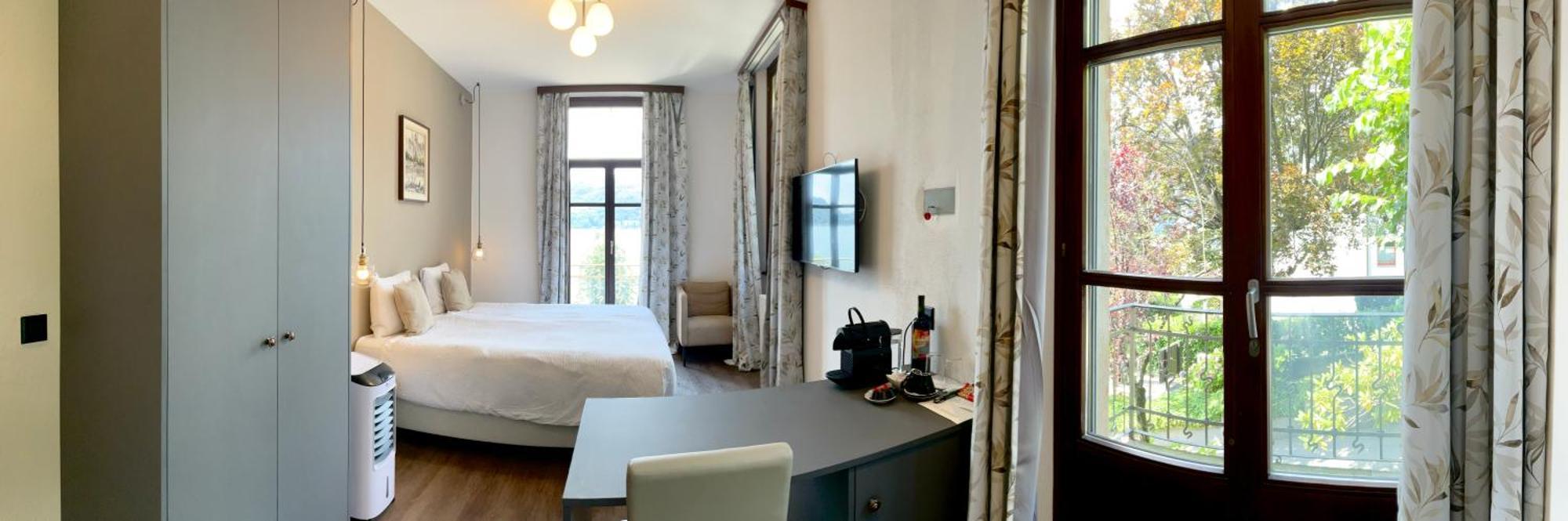 Arbostora Charme Hotel Morcote Eksteriør billede
