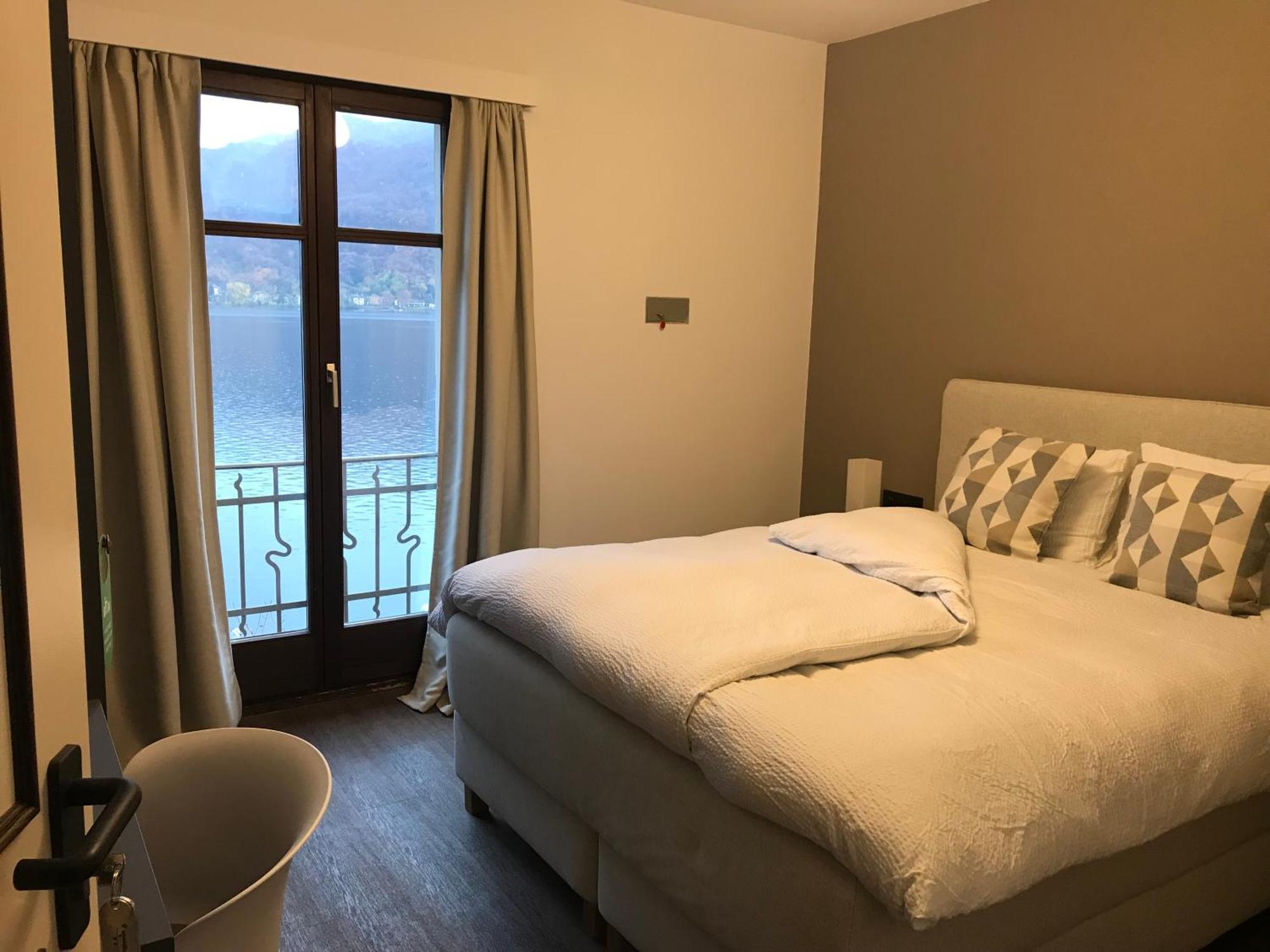 Arbostora Charme Hotel Morcote Eksteriør billede