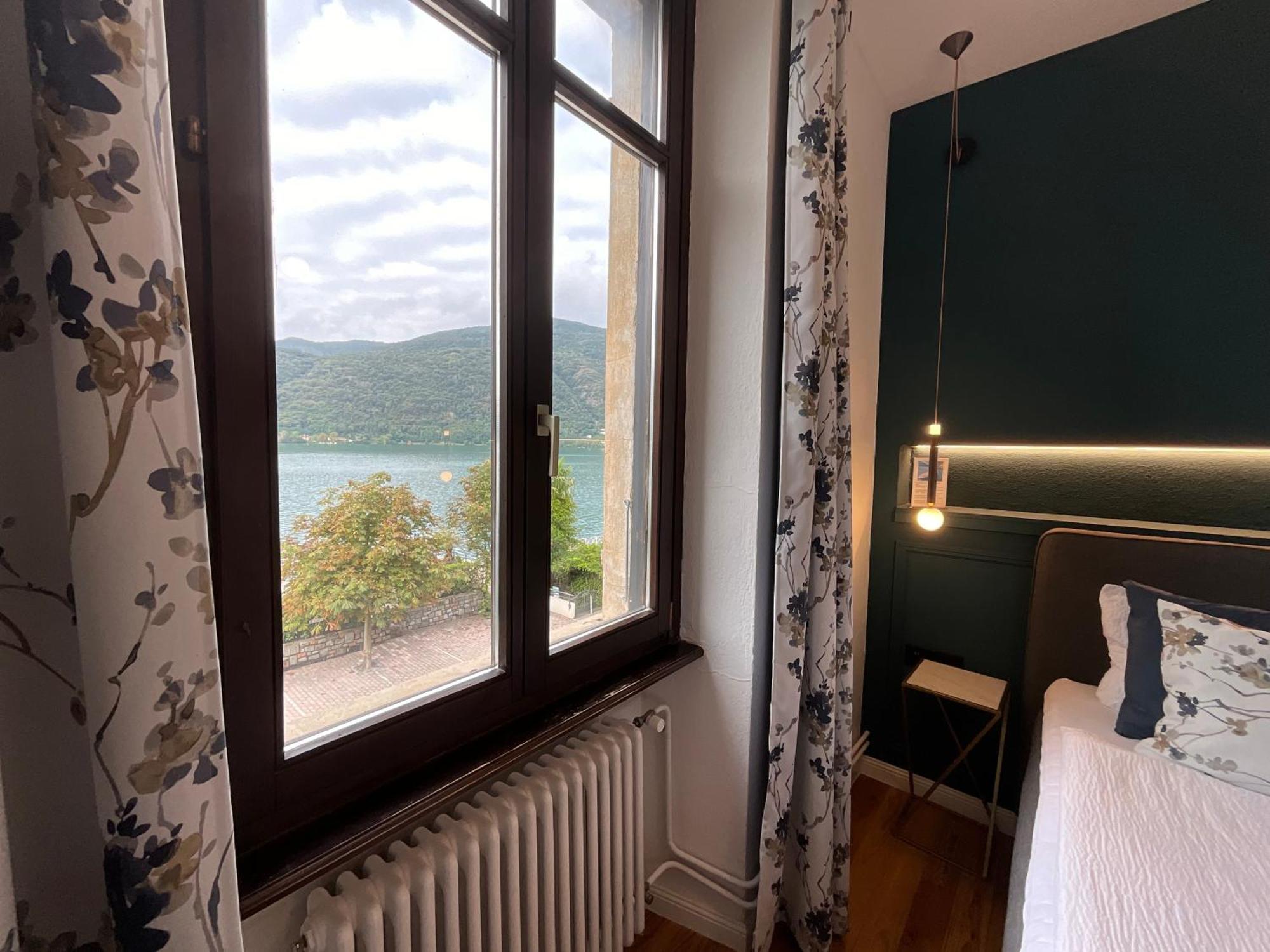 Arbostora Charme Hotel Morcote Eksteriør billede