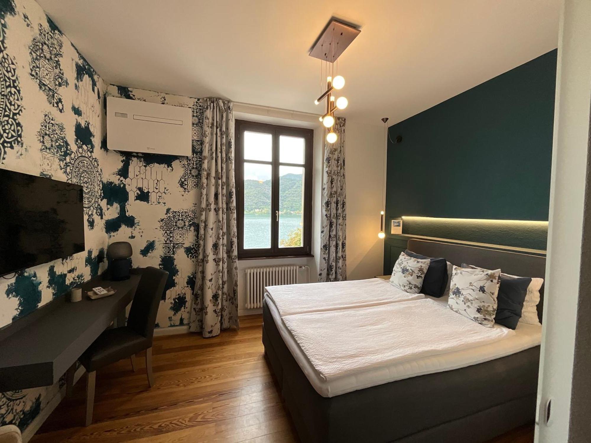 Arbostora Charme Hotel Morcote Eksteriør billede