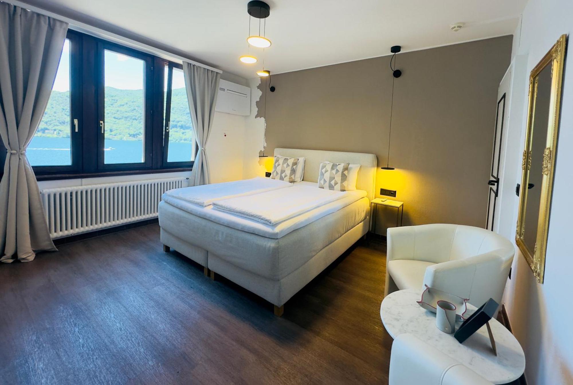 Arbostora Charme Hotel Morcote Eksteriør billede
