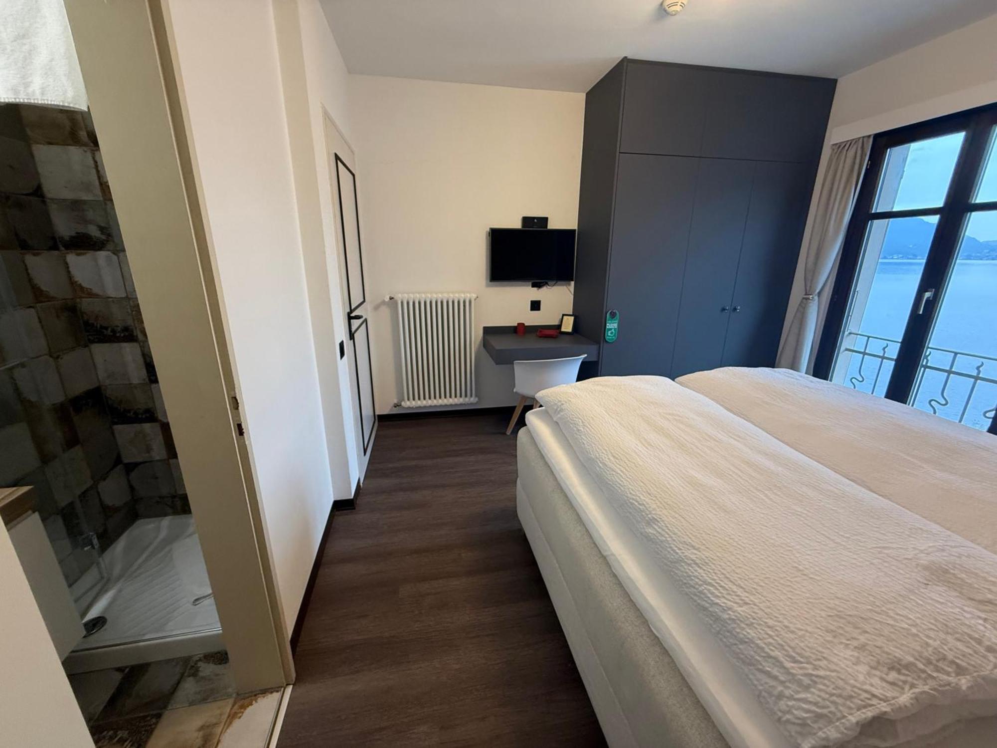 Arbostora Charme Hotel Morcote Eksteriør billede