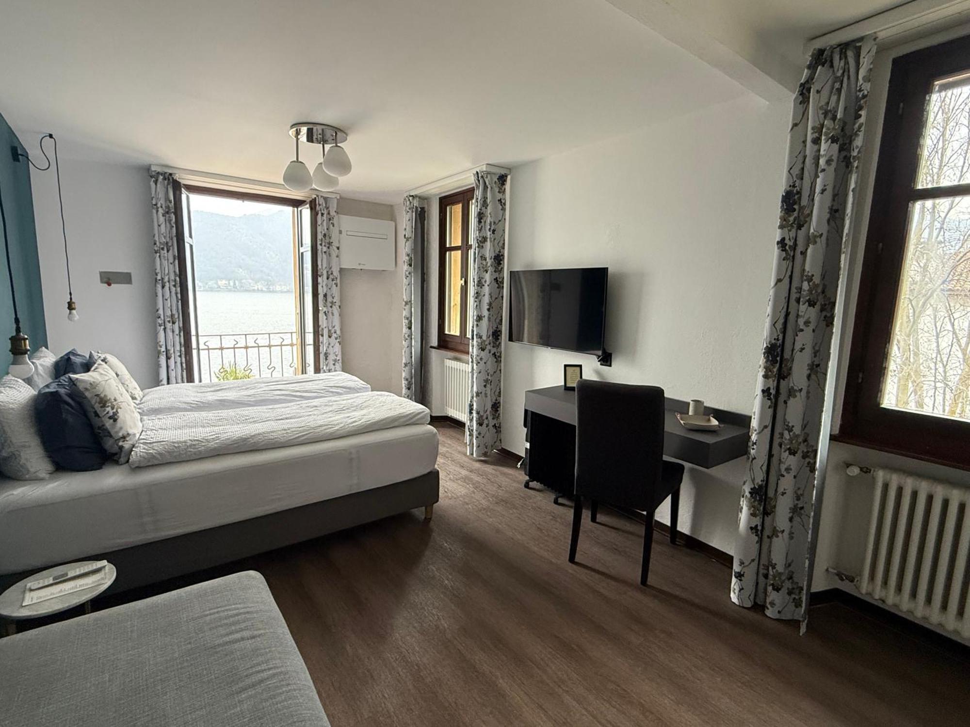 Arbostora Charme Hotel Morcote Eksteriør billede